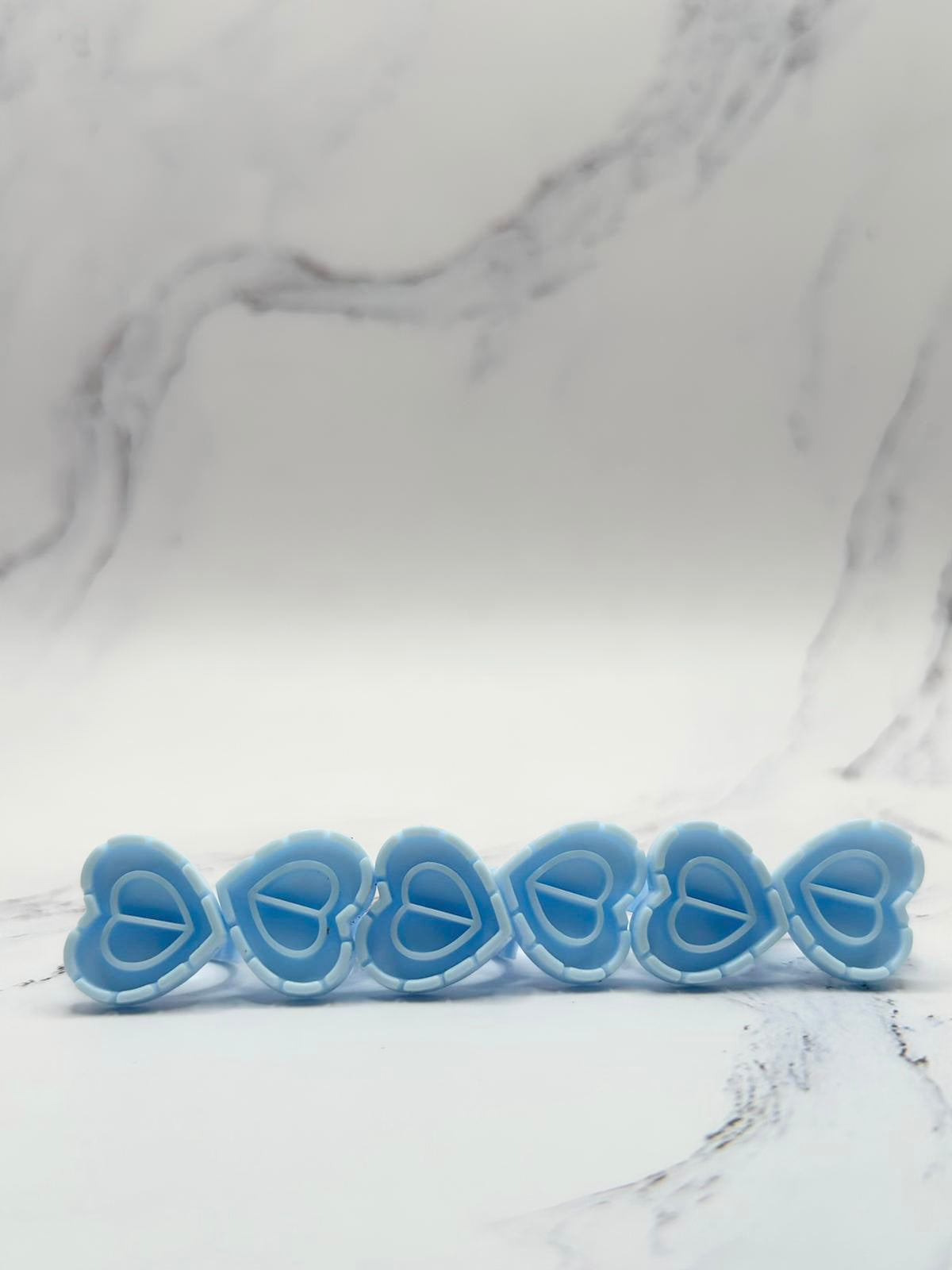 Heart Glue Rings