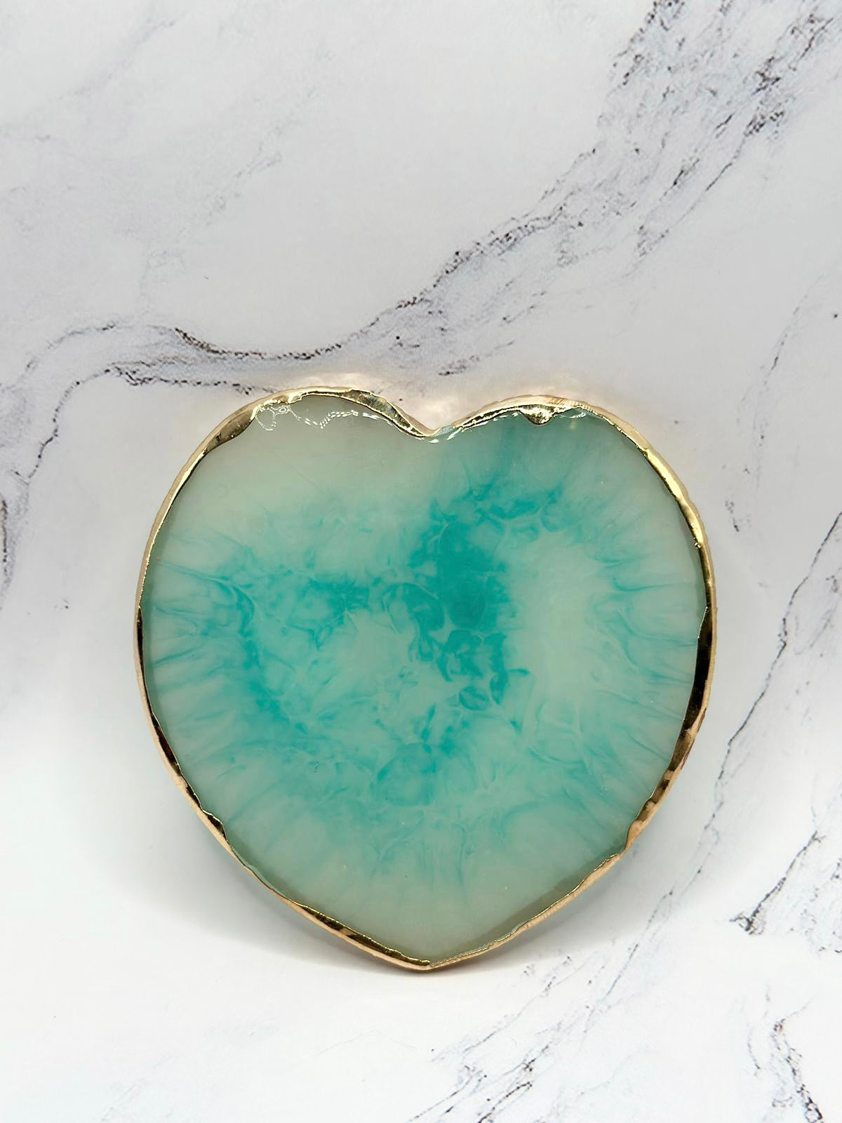 Blue Heart Lash Tile
