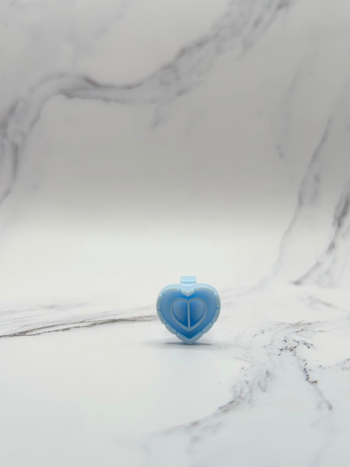 Heart Glue Rings