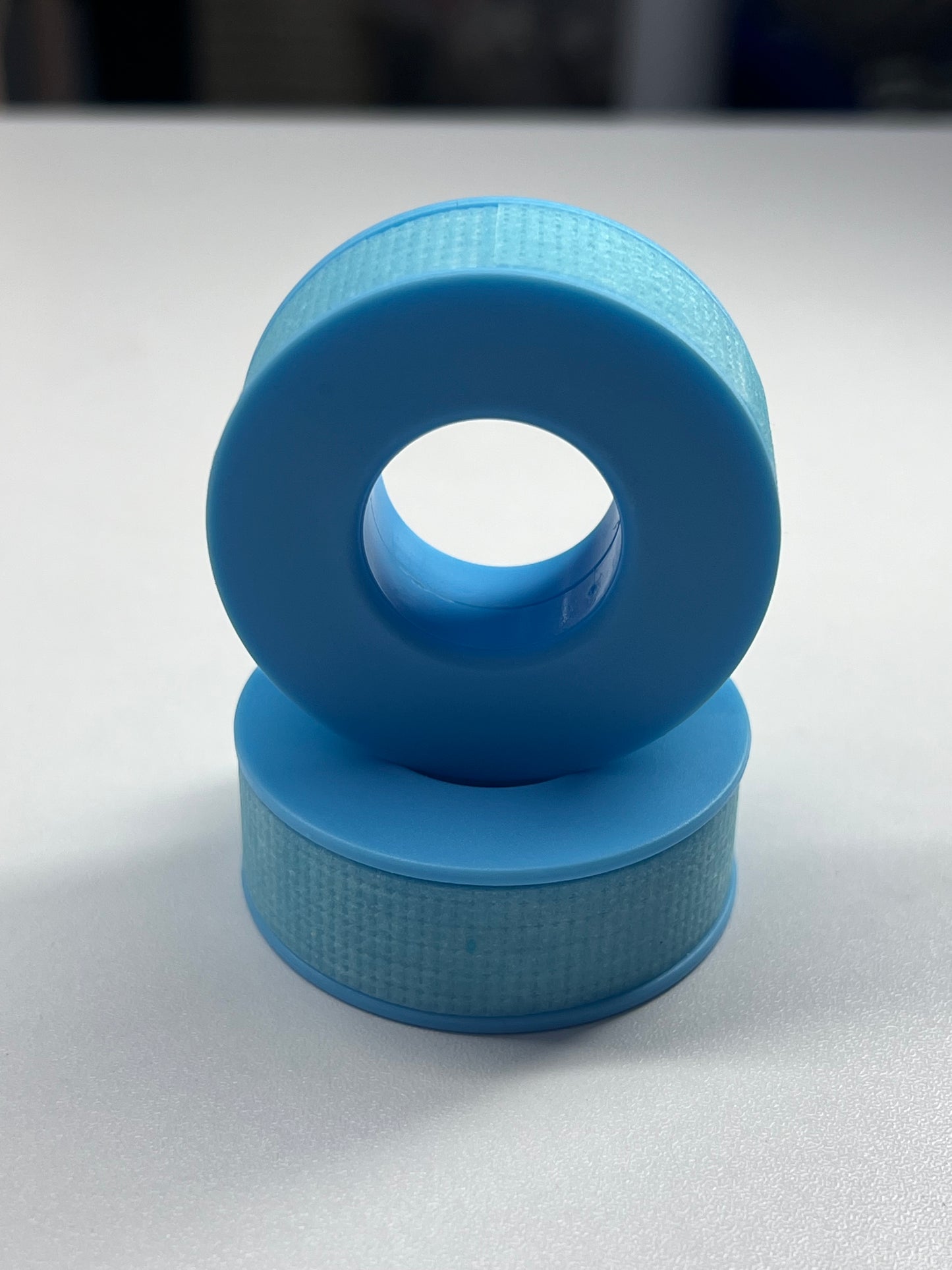 Blue Lash Extension Tape - Silicone Gel